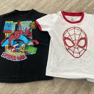 Boys Spider-Man tees
